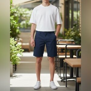 InMyHood Mens Shorts Hand Made Styled In Italy